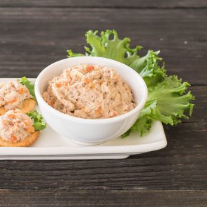 Frisse en voedzame tonijn salade