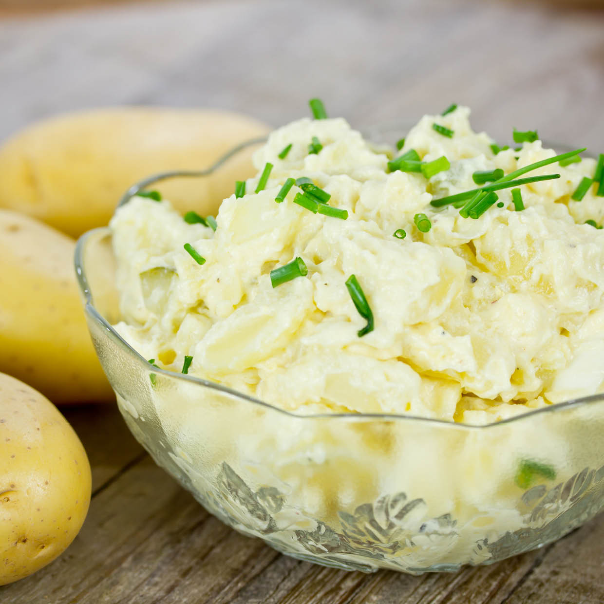 Kartoffel salat – Heerlijke kartoffel salat – Nannings Cooking